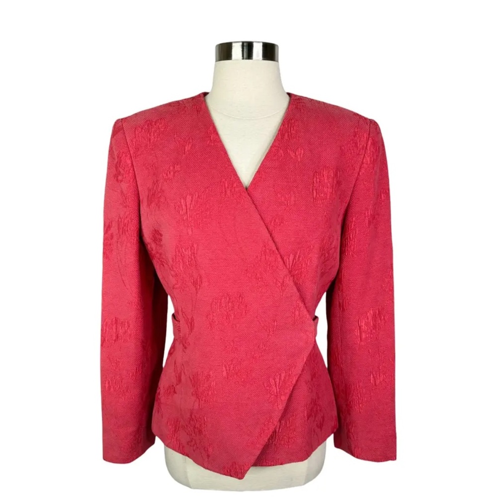 Dior Women's Textured Pink Blazer